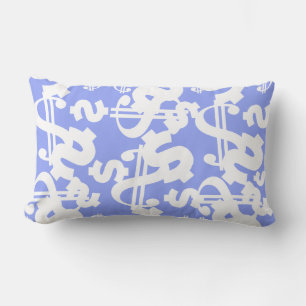 Money Dollar Pattern Throw Pillow Cushion