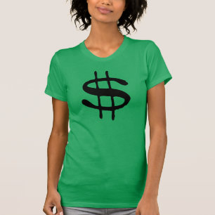 Money Dollar Sign T-Shirt