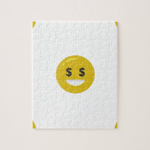 money eye emoji jigsaw puzzle