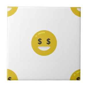 money eye emoji tile