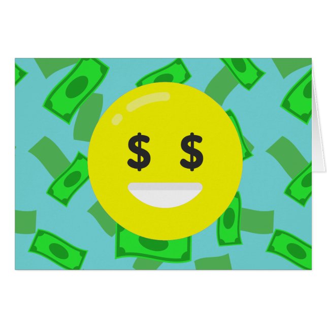 money eyed emoji (Front Horizontal)