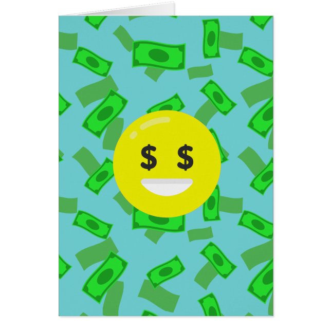 money eyed emoji (Front)