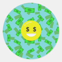 money eyed emoji