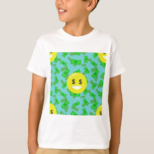 money eyed emoji T-Shirt