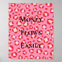 Money Flows Easily Money Affirmation Manifestation