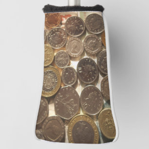 Money Golf Head Cover