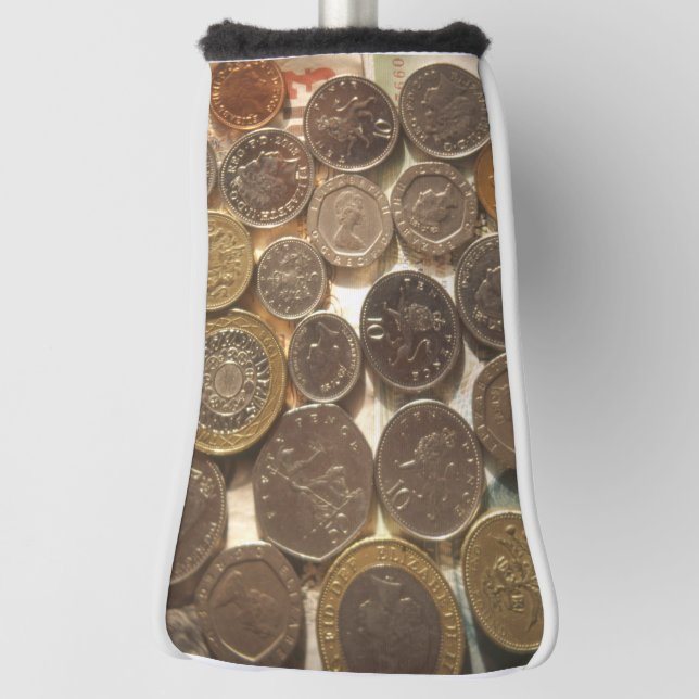 Money Golf Head Cover (Rotate 90)