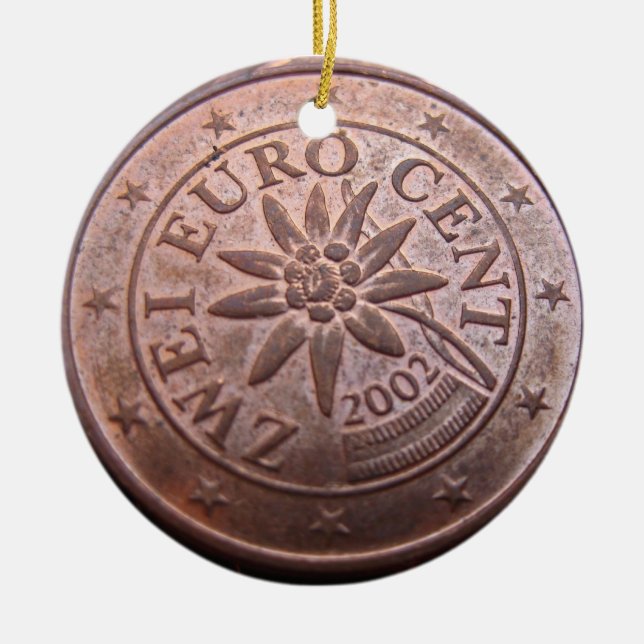 money grows on threes ornament (Front)