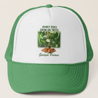 Money grows on trees cap. trucker hat