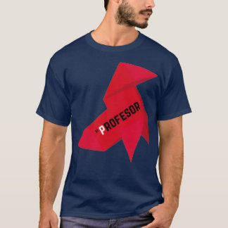 Money Heist Profesor Origami T-Shirt