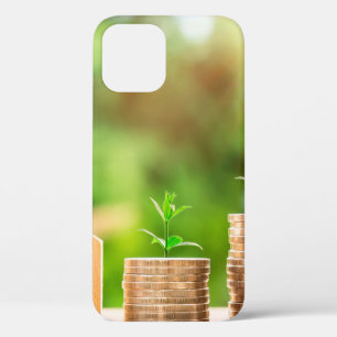 Money home coin investment iPhone 12 case