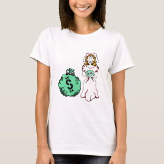Money Hungry Bride T-Shirt