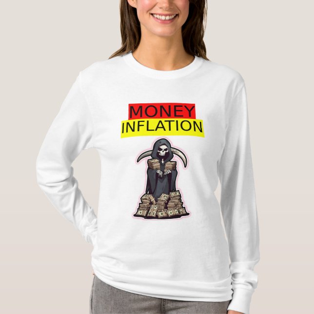 Money Inflation T-Shirt (Front)