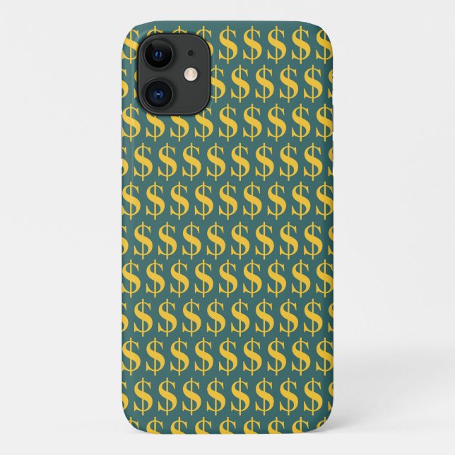 MONEY iPhone 11 case (Back)