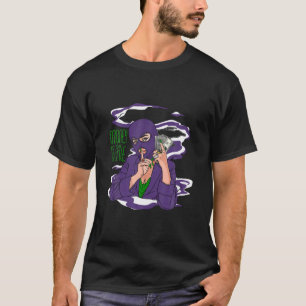 Money Is The Motive To Matching Court Purple 13S T T-Shirt