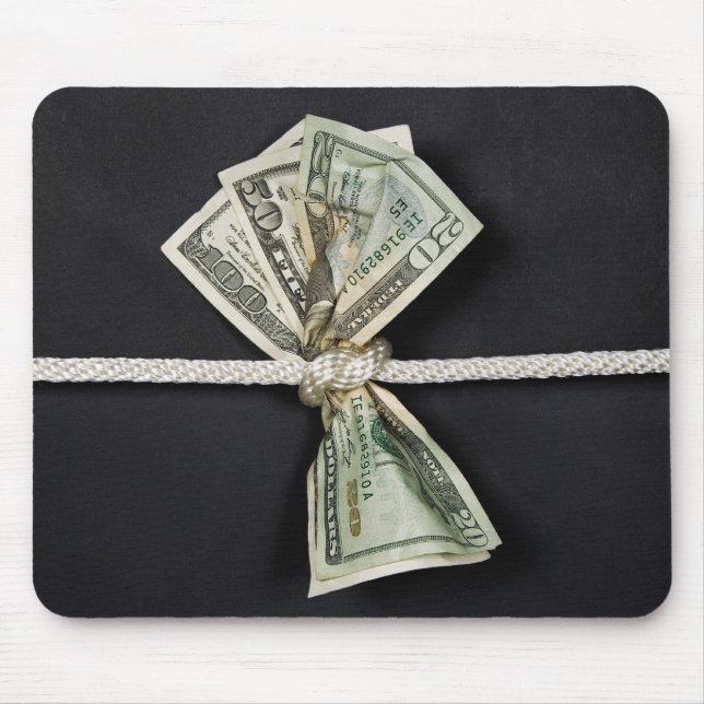 Money Is Tight Mouse Pad (Front)