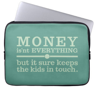 MONEY laptop sleeves