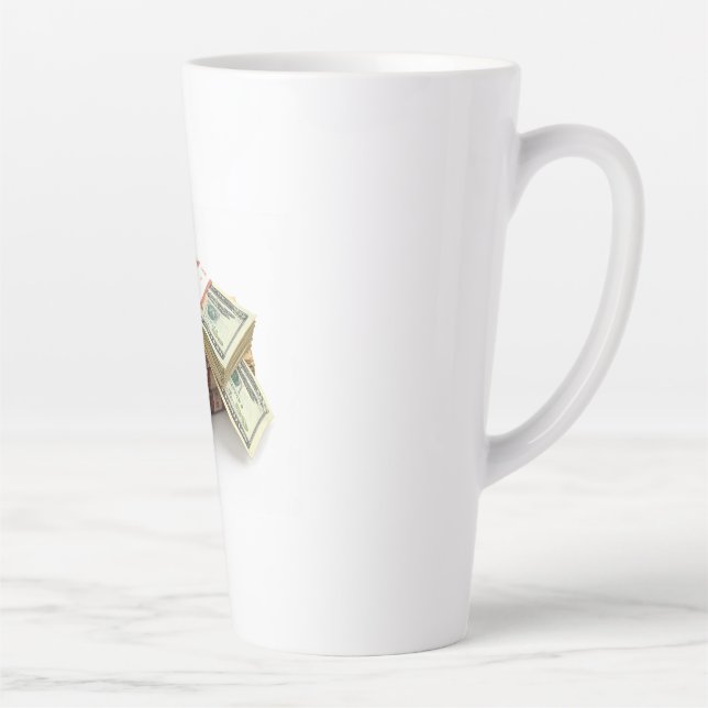 money latte mug (Right)