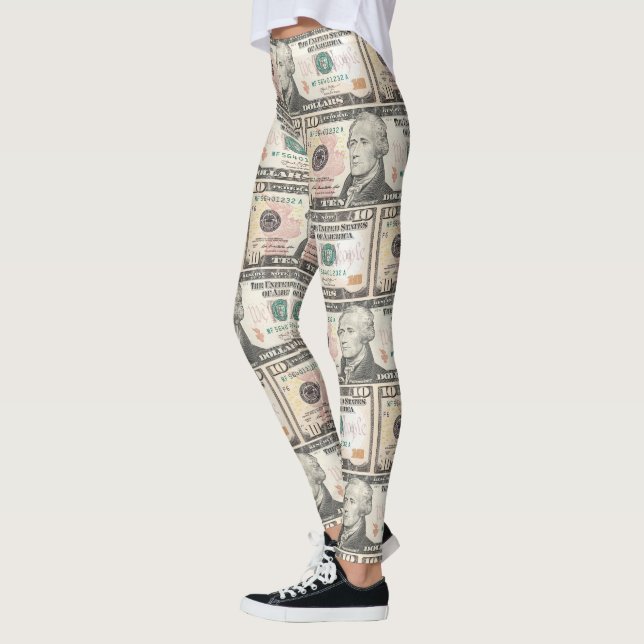 Money Leggings (Left)