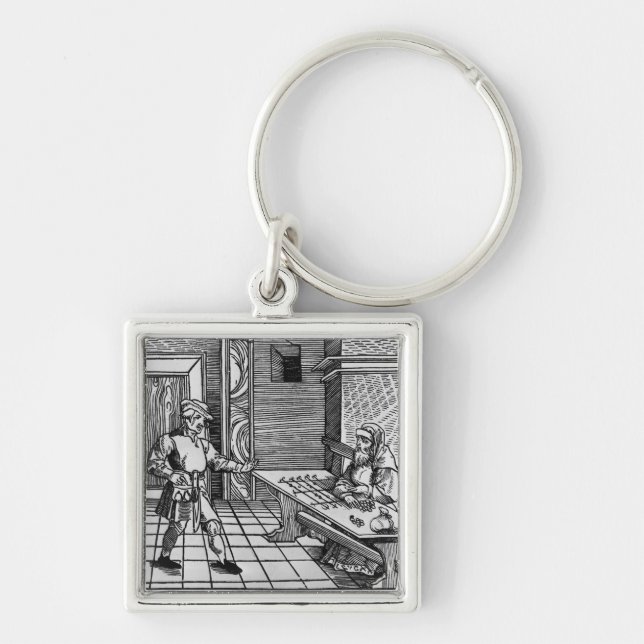 Money Lender, 1531 Key Ring (Front)