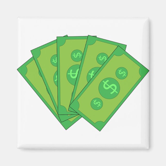 Money 💰 magnet (Front)