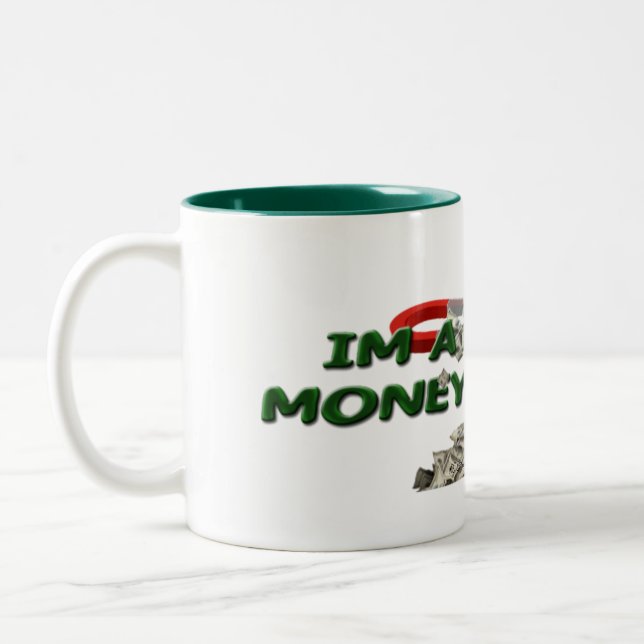 Money Magnet Mug (Left)