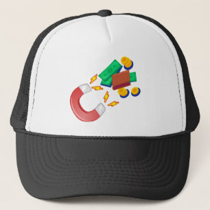 Money Magnet Trucker Hat