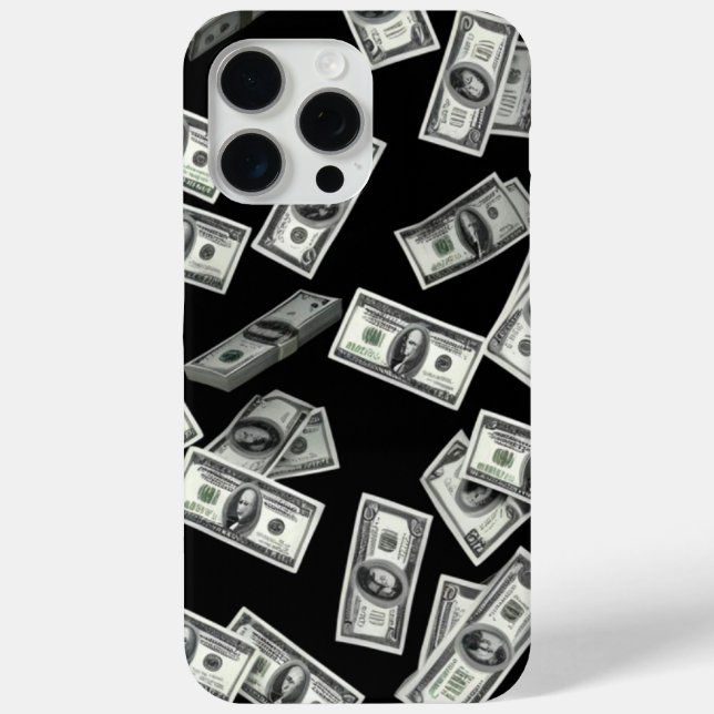 Money Maker Case-Mate iPhone Case (Back)