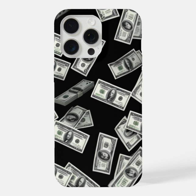 Money Maker iPhone Case (Back)