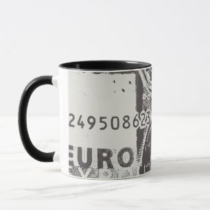 Money makes the world go round mug