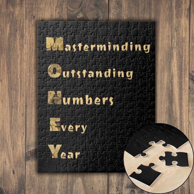 Money Masterminding Jigsaw Puzzle (Money Masterminding Jigsaw Puzzle)