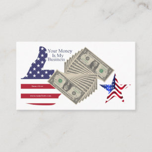 Money Matters Business Card