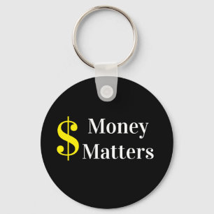 money matters key ring