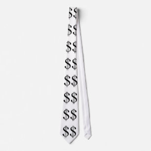 Money? Men's Ugly Designer Tie