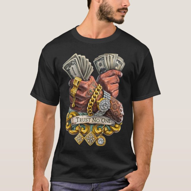 Money mindset t-shirt  (Front)