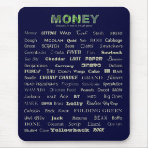 Money Mouse Pad