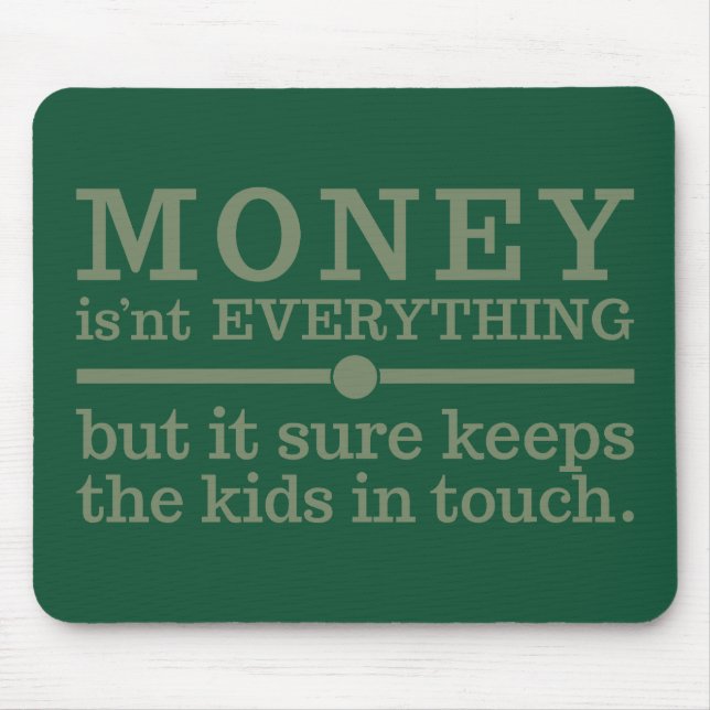 MONEY mousepad (Front)