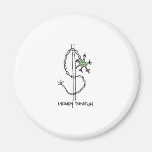 Money Neuron Magnet (Front)