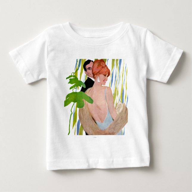 Money On Her Mind Baby T-Shirt (Front)