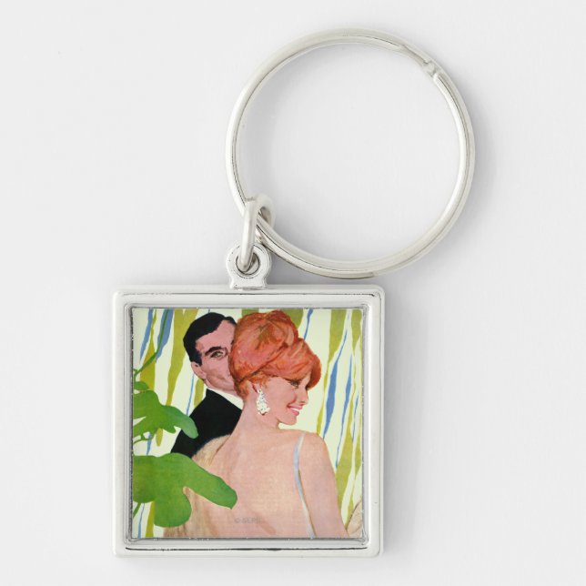 Money On Her Mind Key Ring (Front)