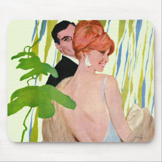 Money On Her Mind Mouse Pad