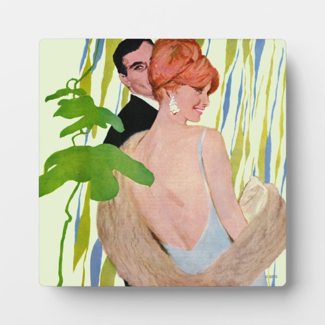 Money On Her Mind Plaque (Front)