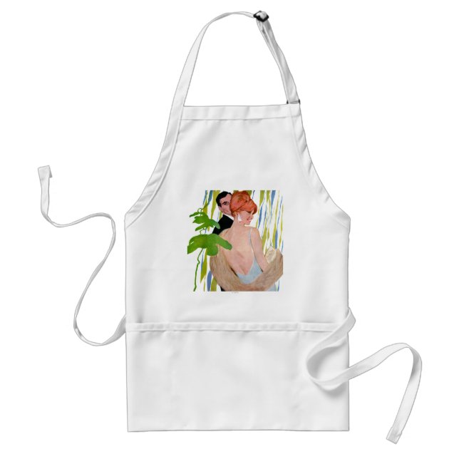 Money On Her Mind Standard Apron (Front)