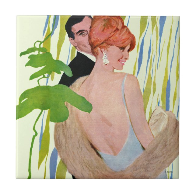 Money On Her Mind Tile (Front)