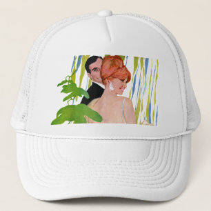 Money On Her Mind Trucker Hat
