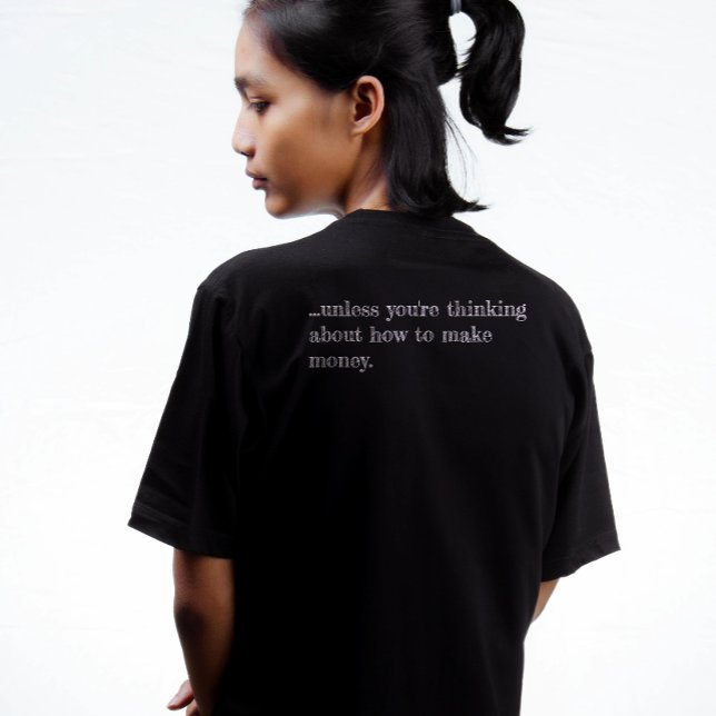 Money on My Mind T-Shirt (Creator Uploaded)