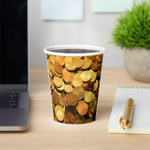 Money Paper Cups