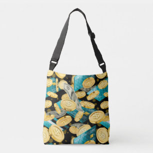 Money Pattern 2 Crossbody Bag