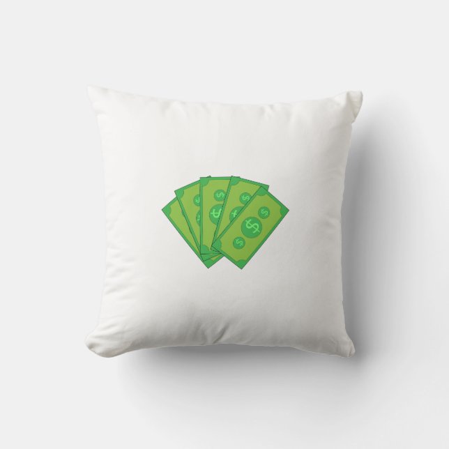 Money, pillow ! (Front)