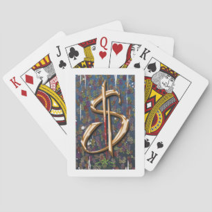 MONEY PLAYING CARDS